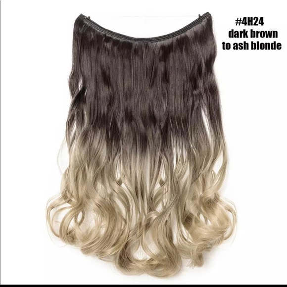 Ombré Extensions Invisible Wire 20 Inches - Picture 2 of 7